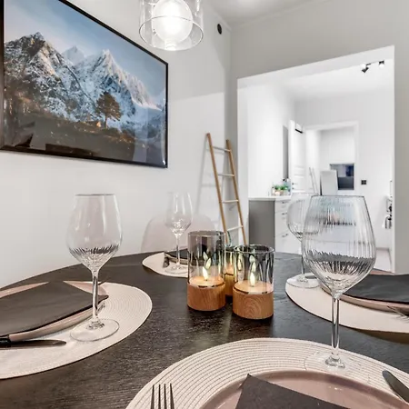 Arctic Dream Escape L Stylish & Cozy L Apartmán