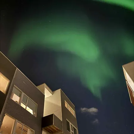 アパート Arctic Dream Escape L Stylish & Cozy L