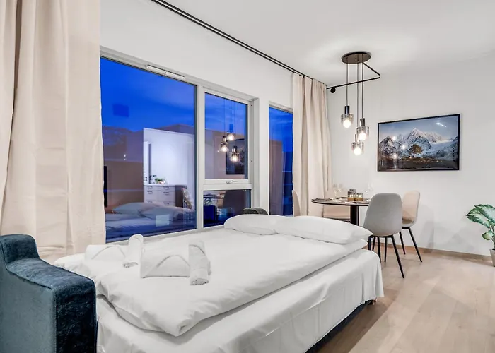 Arctic Dream Escape L Stylish & Cozy L Apartmán *