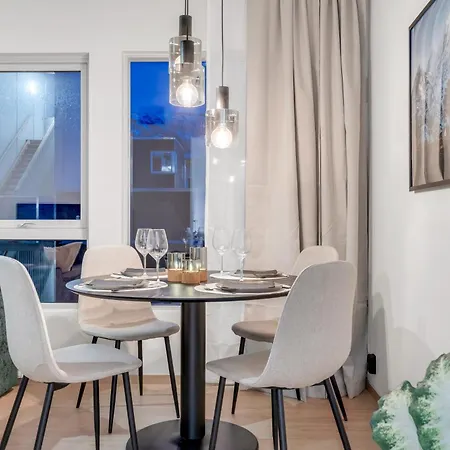 Arctic Dream Escape L Stylish & Cozy L Lejlighed Tromsø